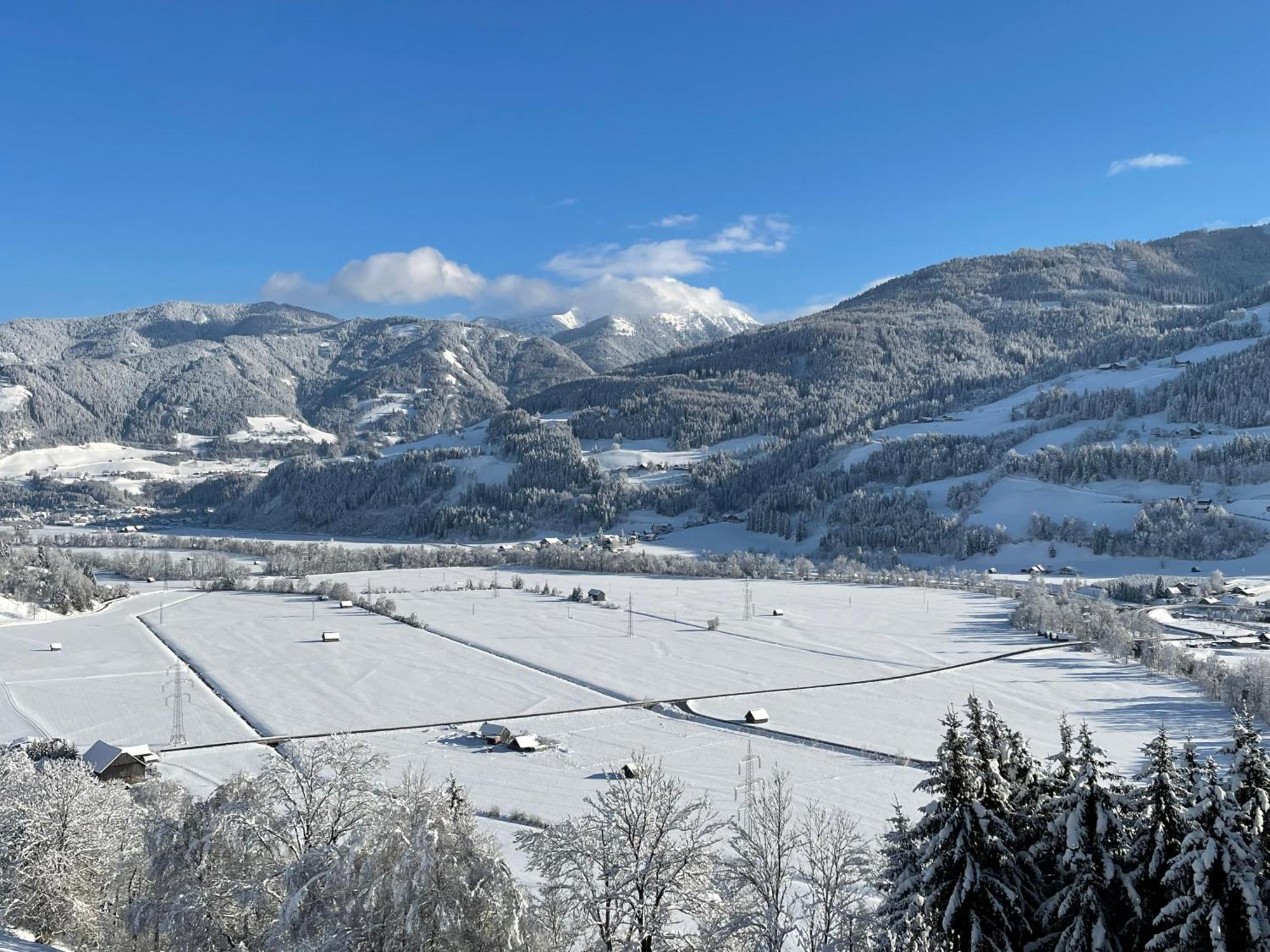 Bed and Breakfast Haus Bodenwinkler Grobming Esterno foto