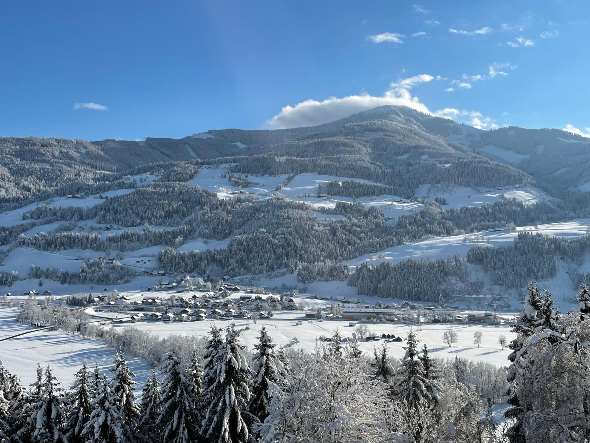 Bed and Breakfast Haus Bodenwinkler Grobming Esterno foto
