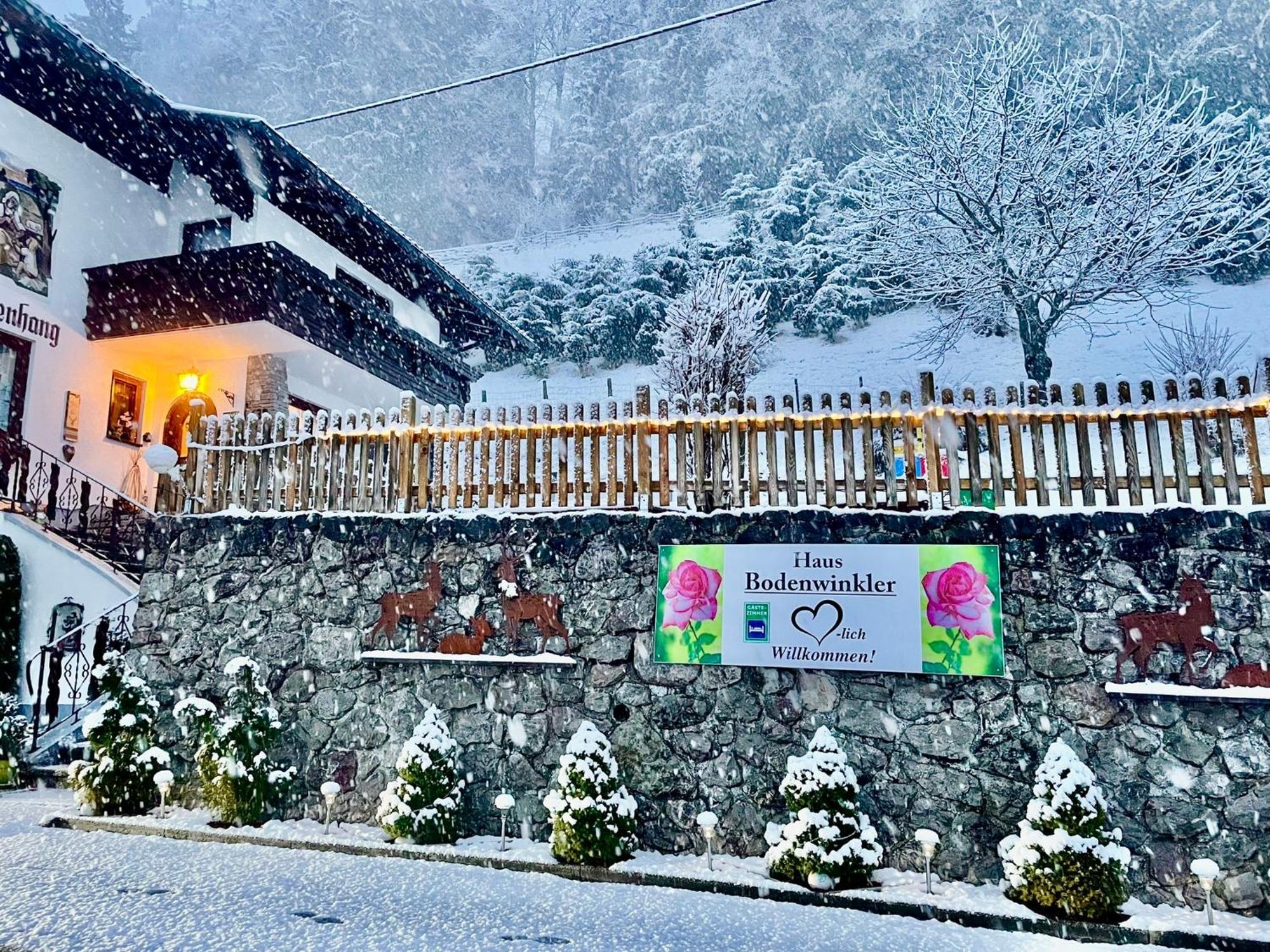 Bed and Breakfast Haus Bodenwinkler Grobming Esterno foto